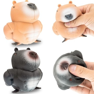 Антистресс игрушка "Капибара" (1/12) (кор.144), арт.5703
