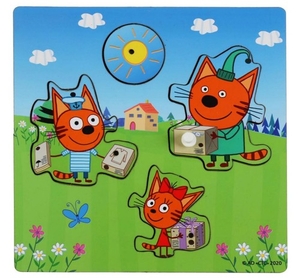 ИГРУШКА ДЕР. "БУРАТИНО" НАСТОЛЬНАЯ ИГРА. ВКЛАДЫШ «ПОХОД НА ПОЧТУ», арт.2555