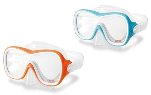 Маска для плавания Wave Rider Sport 2 вида, от 8 лет (1/12), арт.55978