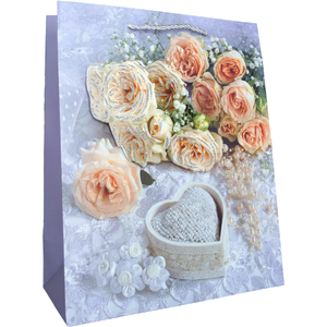 Пакет подарочный размер 26*32*10 (1/12), арт.222M (кор.480)
