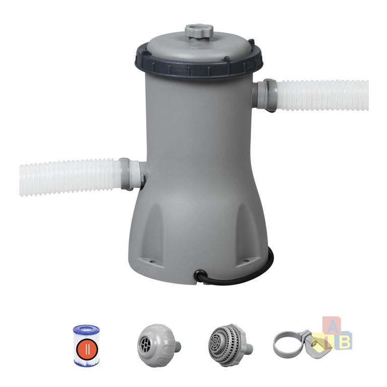 Фильтр-насос 3028 л/час (800 gal), 1/4 арт.58386