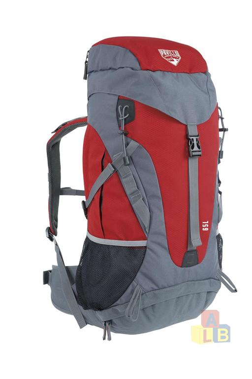 Рюкзак Dura-Trek (красный) 65 л, арт.68030