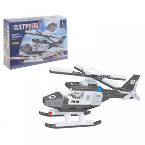 23305 Конструктор "Патруль" 80 дет.(кор. 96)