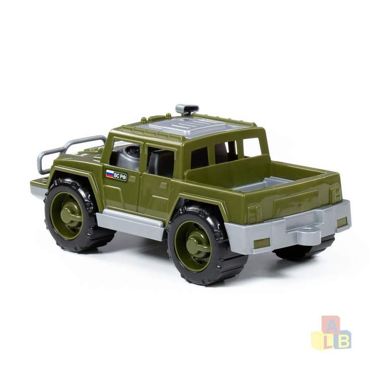 Автомобиль-пикап военный "Защитник"  арт.63793 (кор.6)