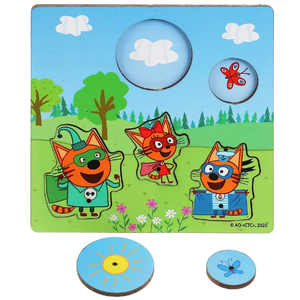 ИГРУШКА ДЕР. "БУРАТИНО" НАСТОЛЬНАЯ ИГРА. ВКЛАДЫШ «СУПЕРГЕРОИ», арт.2623