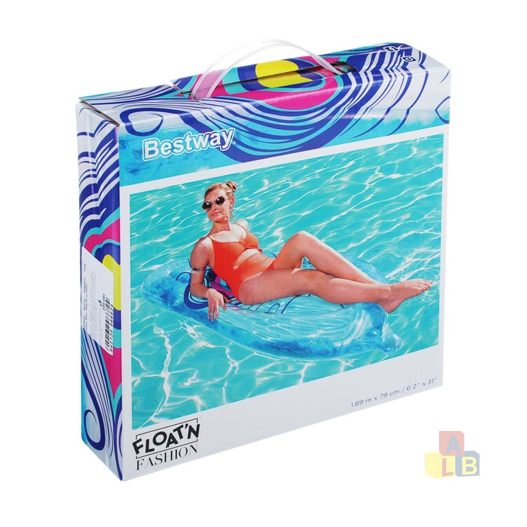 Надувное кресло Flirty Feather 189 см х 79 см, 1/12 арт.43241