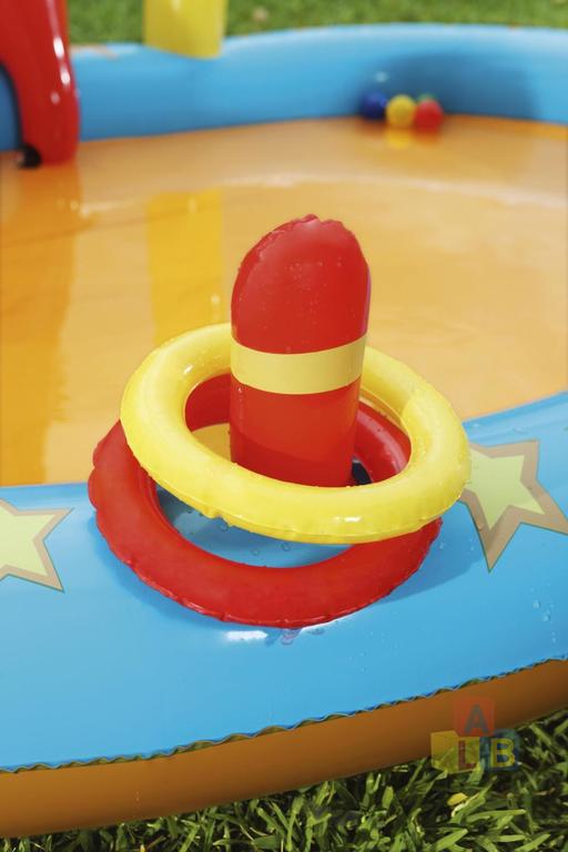 Игровой бассейн с принадл. для игр Маленькие чемпионы 435 х 213 х 117 см, арт.53068