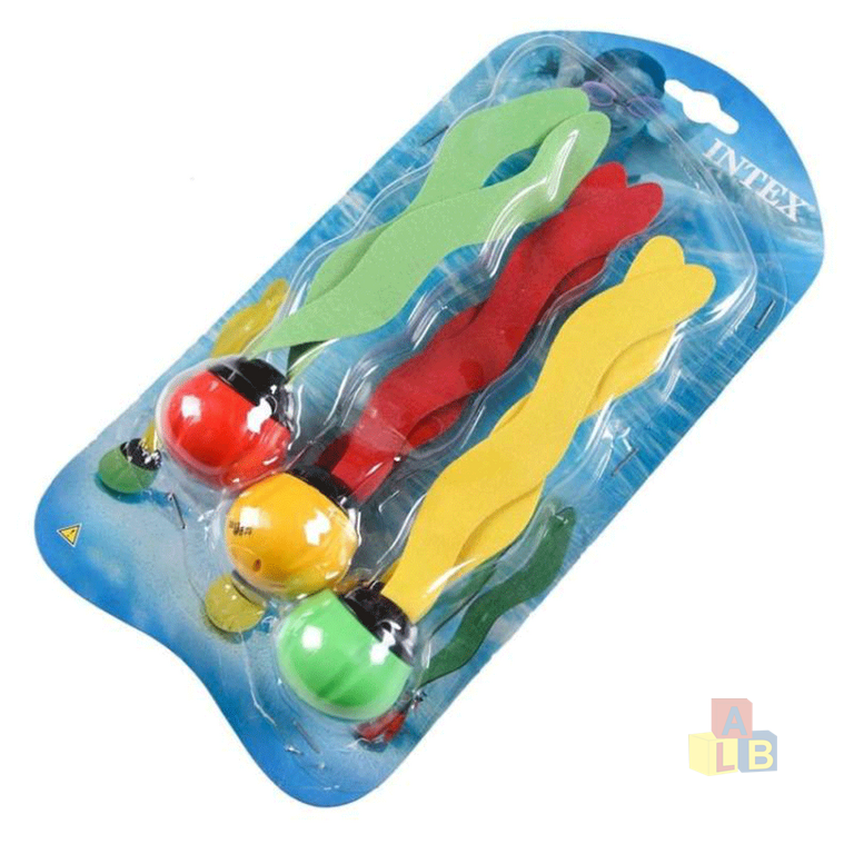 Шары для ныряния (от 6 лет) UNDERWATER FUN BALLS 3 вида, арт.55503