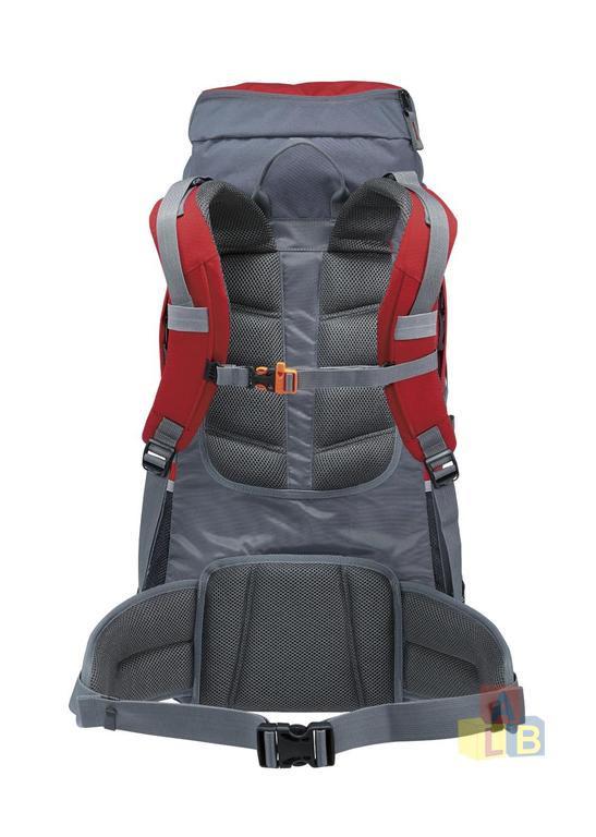 Рюкзак Dura-Trek (красный) 65 л, арт.68030