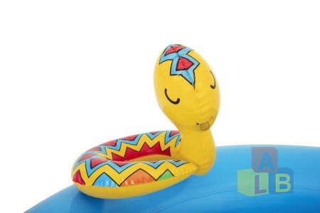 Игровой надувной центр Дикий Запад 264*188*140см, 1/2 арт.53118