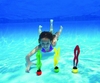 Шары для ныряния (от 6 лет) UNDERWATER FUN BALLS 3 вида, арт.55503