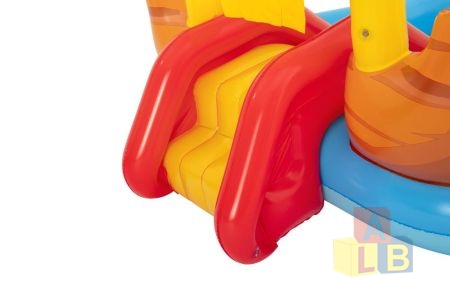 Игровой надувной центр Дикий Запад 264*188*140см, 1/2 арт.53118
