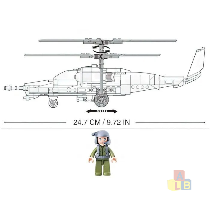 Набор для конструирования (конструктор), арт.M38-B0752