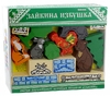 Конструктор "Сказки"Зайкина избушка", арт.4534-4