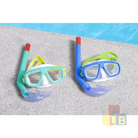 Набор для ныряния Fun (маска, трубка) 3+, арт.24018