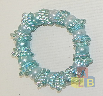 Браслет арт.2509В-3 (1/10 цена за шт.) (кор.3300)