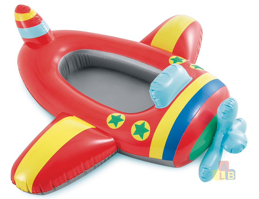 Лодка детская 119*114см 3-6лет INTEX арт.59380NP