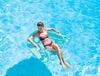 Надувное кресло-шезлонг для плавания-отдыха на воде Intex, арт.58859EU